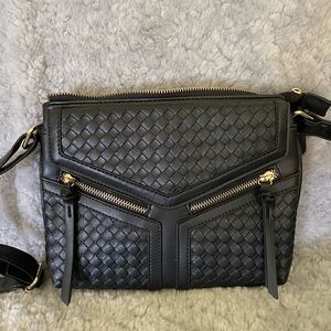 Buckle Vegan Crossbody